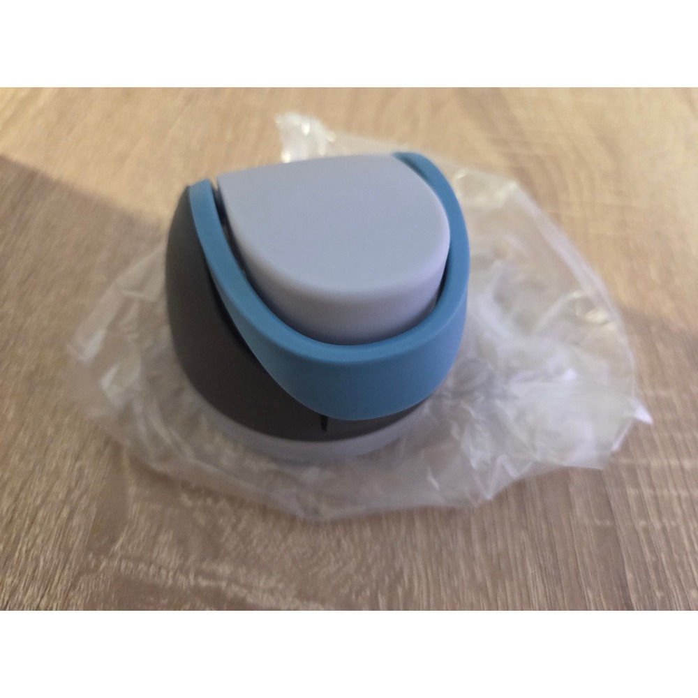 NTIERA Replacement Lid for Owala FreeSip Water Bottle Blue Grey Leak-Proof Cap